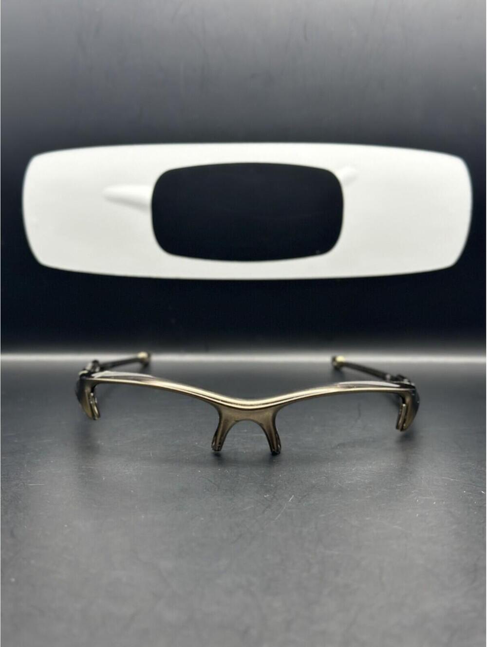 Oakley Flak Jacket Black Chrome Frame